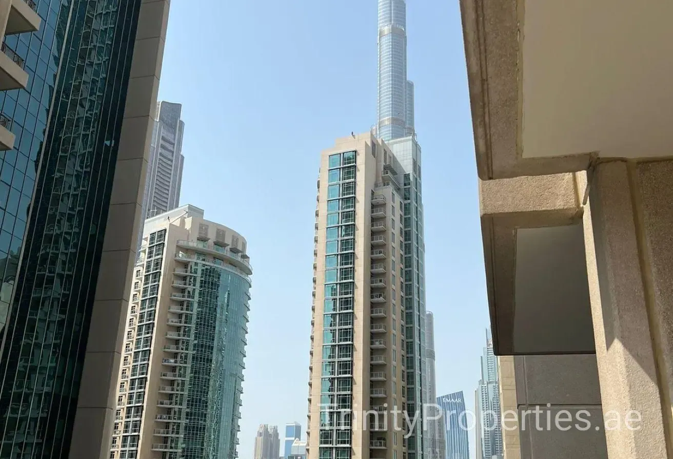 Fully Furnished | Burj Khalifa Views | 24 AUG