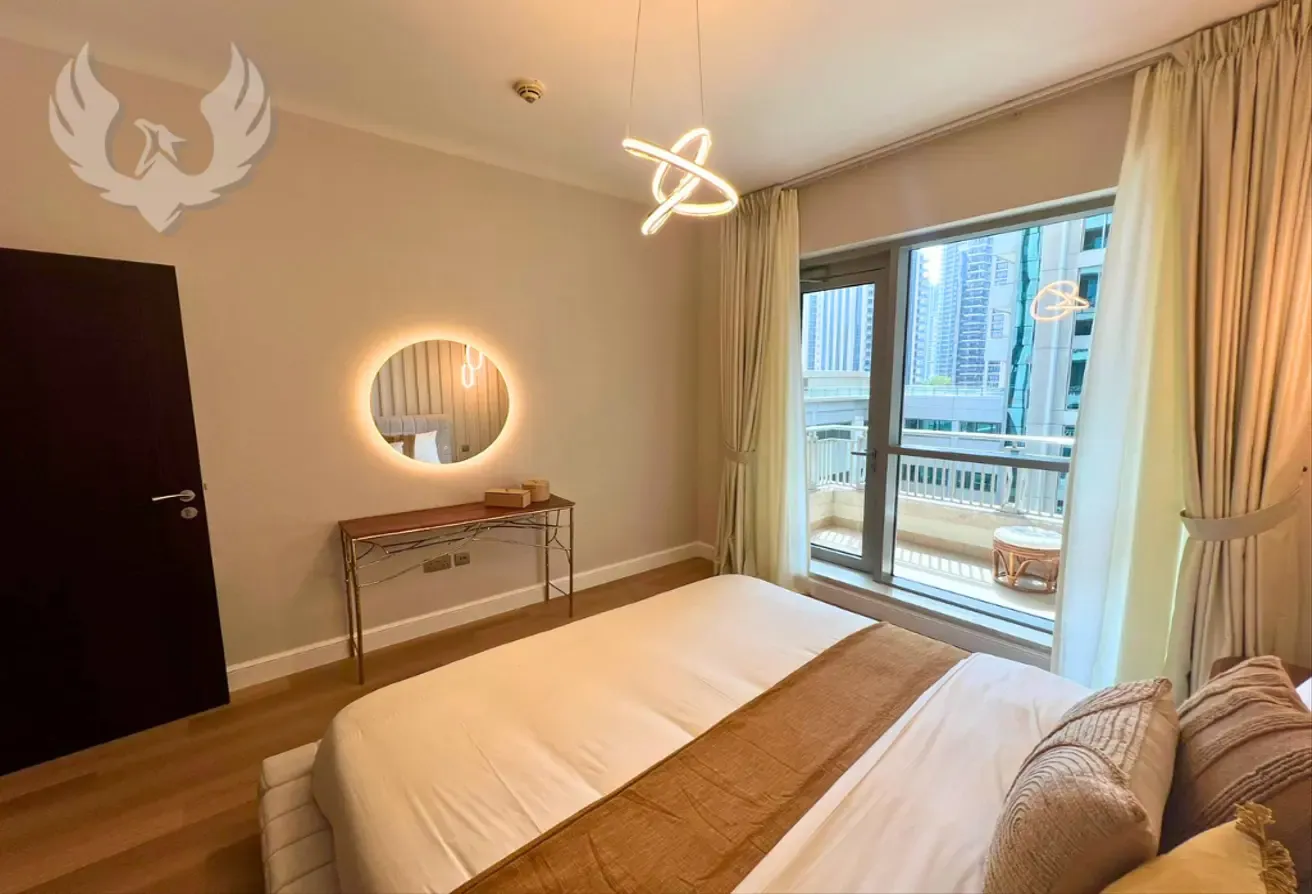 Upgraded 1BR | Burj Khalifa View | Chiller Free
