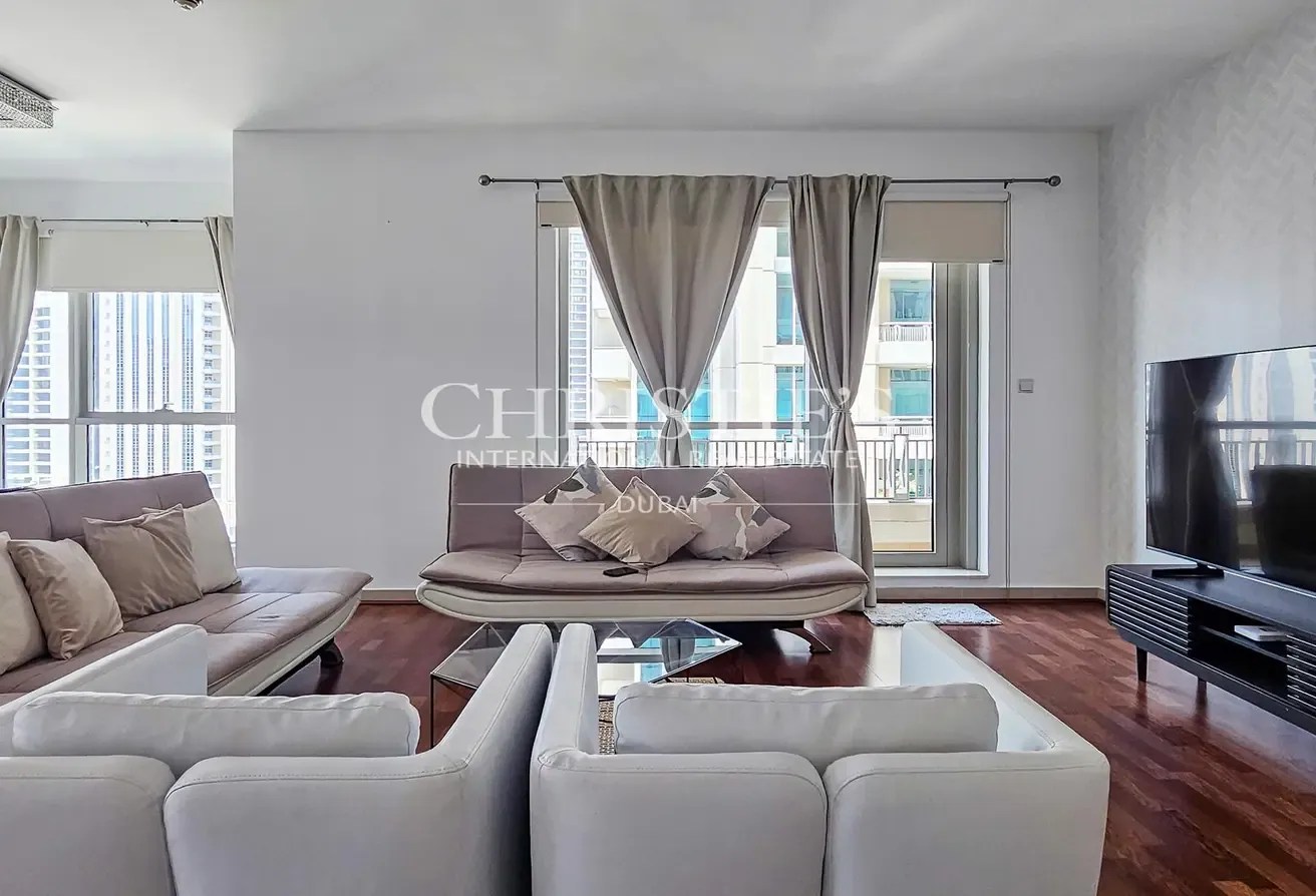 Large 1 BR in BLVD CENTRAL I Furnished I 6 cheques