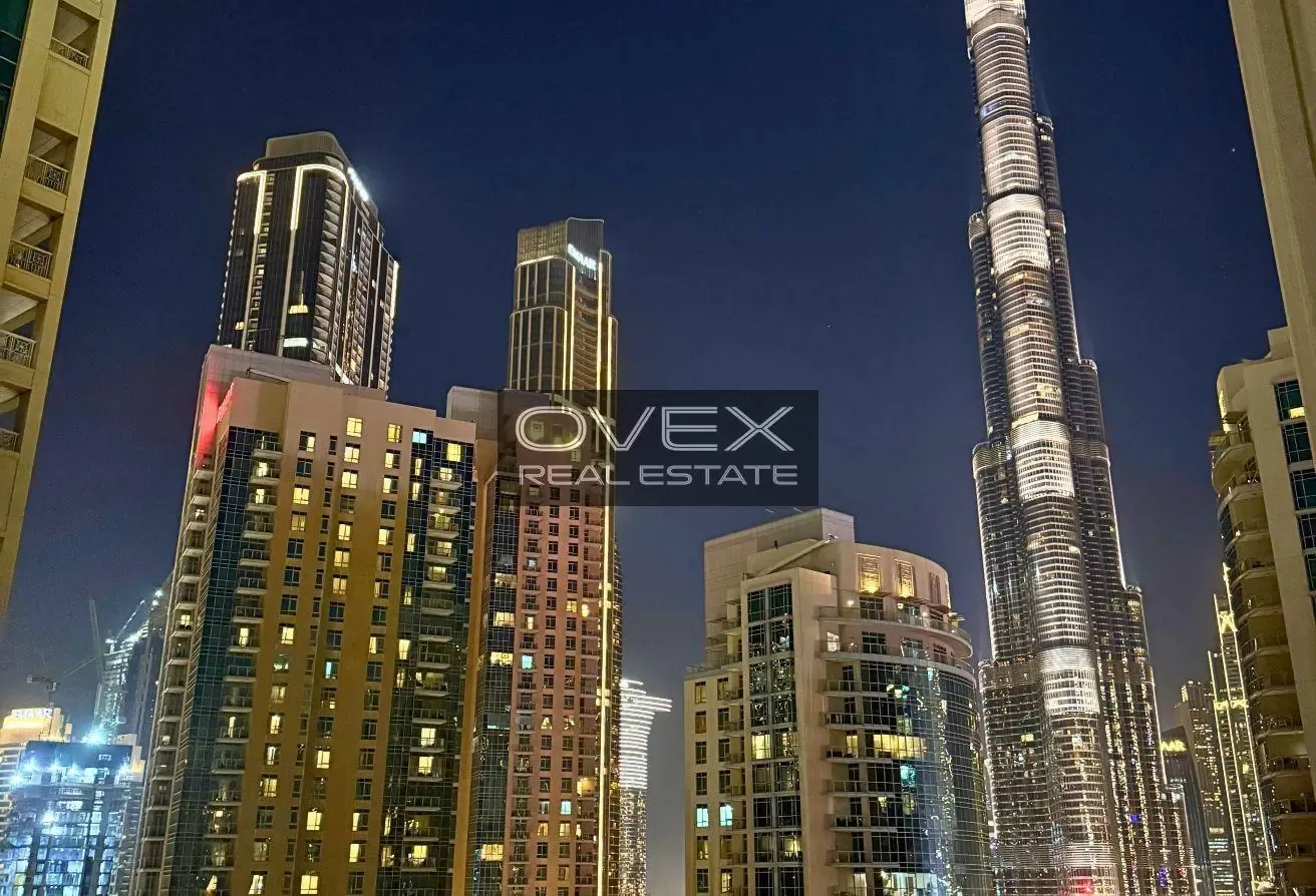 Fully Furnished | Burj Khalifa View | Ready to Mov