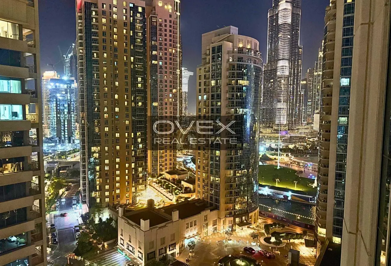 Fully Furnished | Burj Khalifa View | Ready to Mov