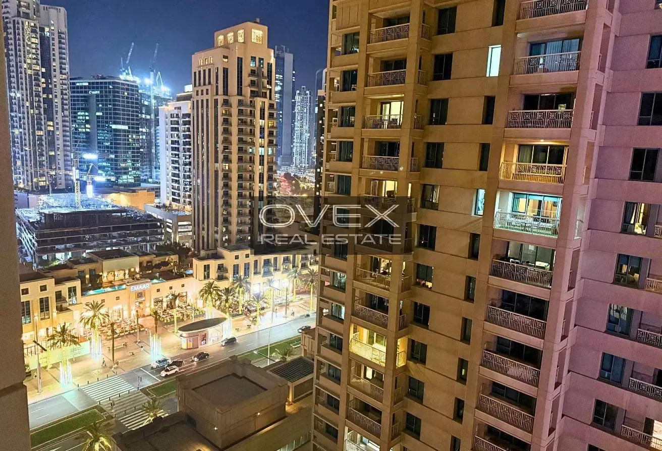 Fully Furnished | Burj Khalifa View | Ready to Mov