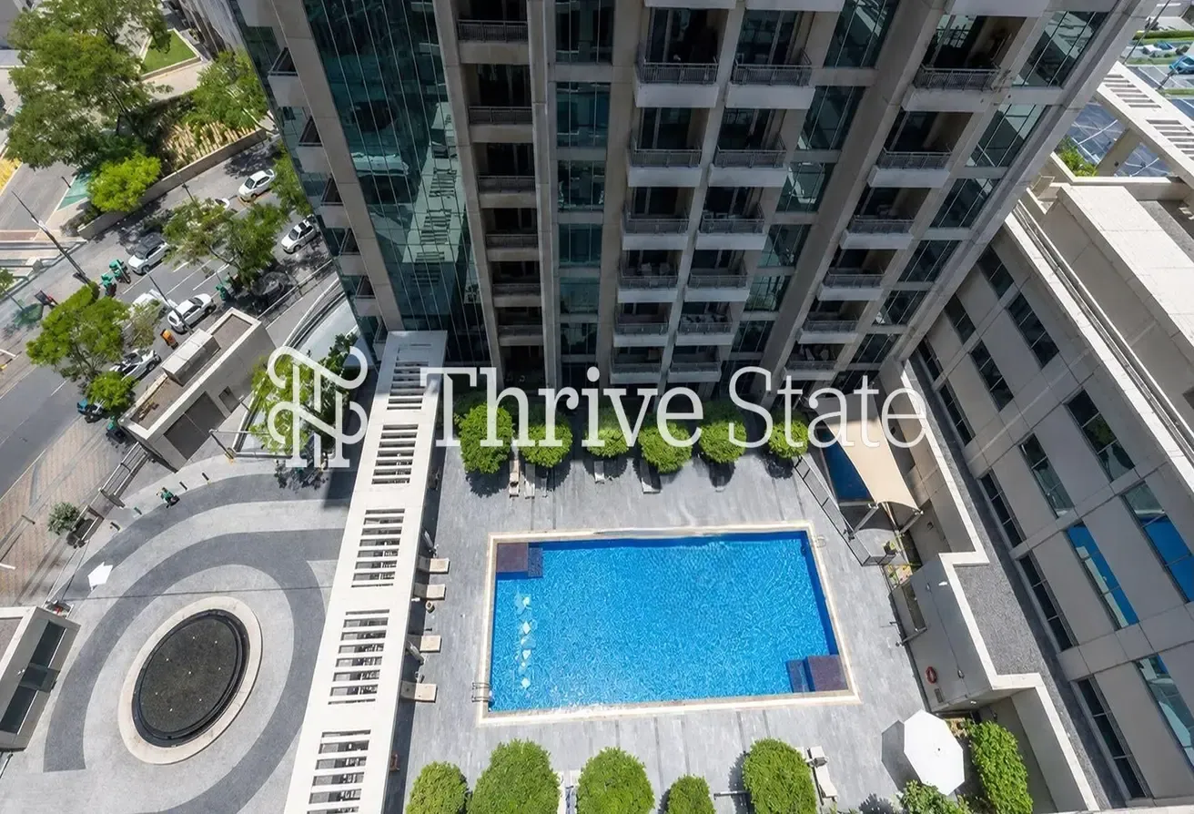Burj Khalifa View | Fully Furnished | Vacant Now