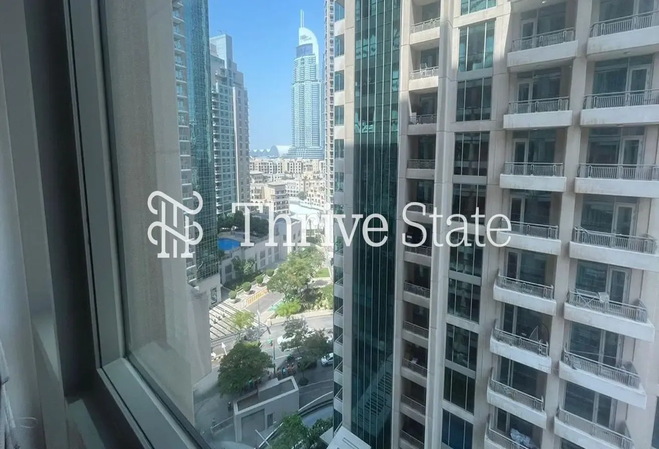 Burj Khalifa View | Fully Furnished | Vacant Now