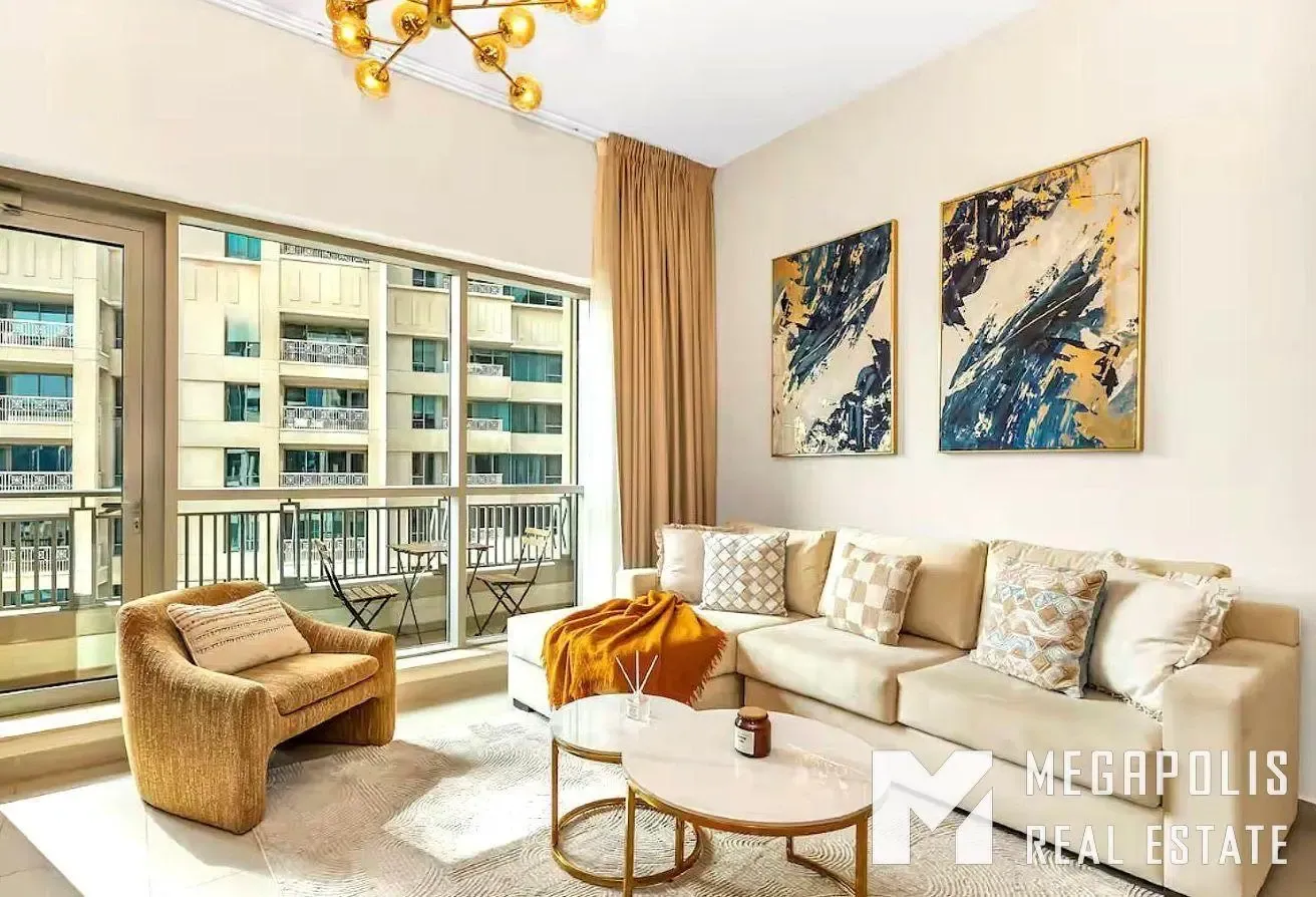 Luxury 2BR | Burj Khalifa View | Vacant Now