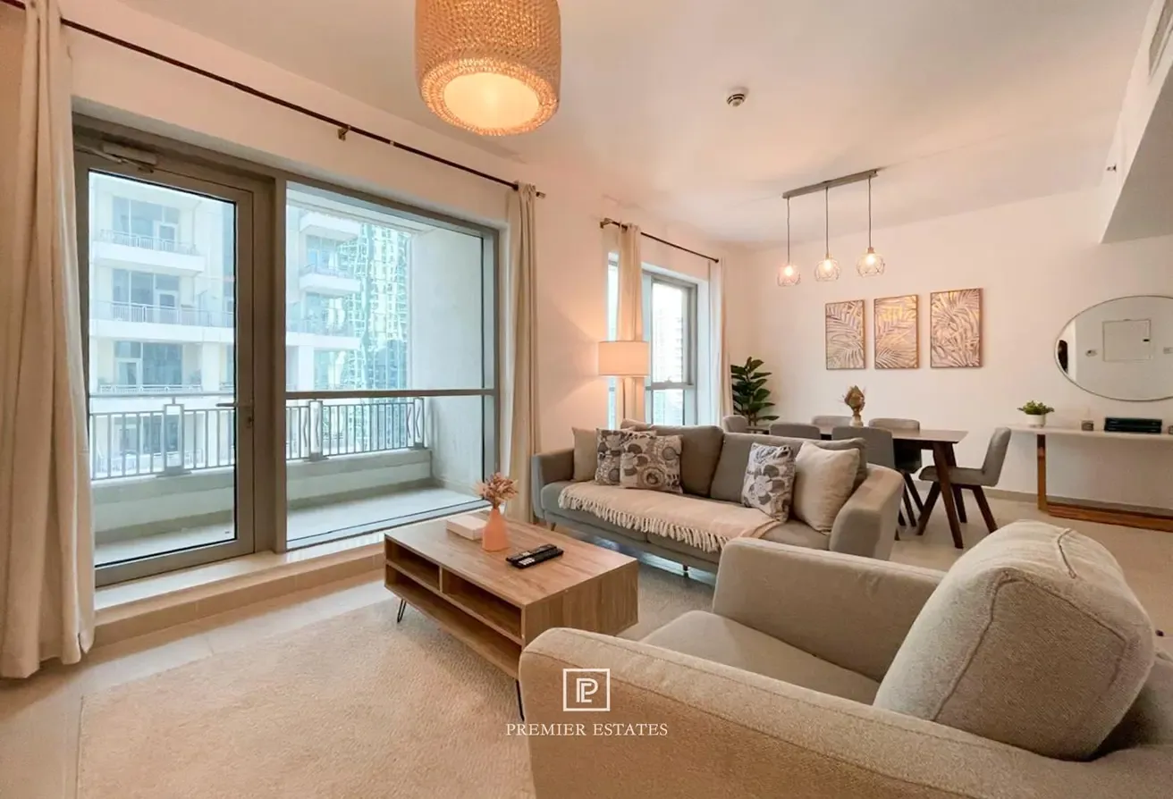 Downtown Views | Fully Furnished | Prime Location