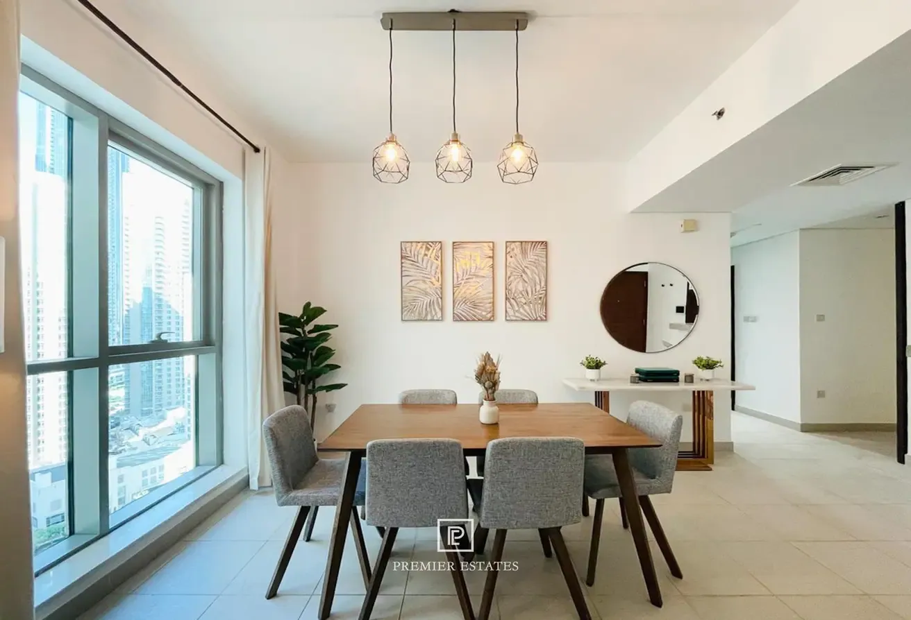 Downtown Views | Fully Furnished | Prime Location