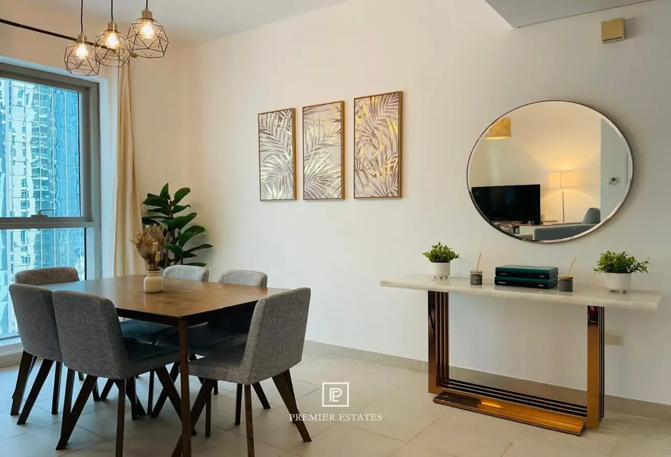 Downtown Views | Fully Furnished | Prime Location