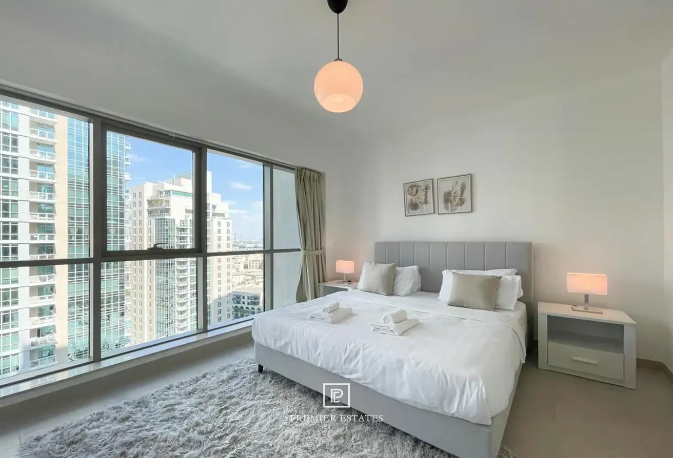 Downtown Views | Fully Furnished | Prime Location