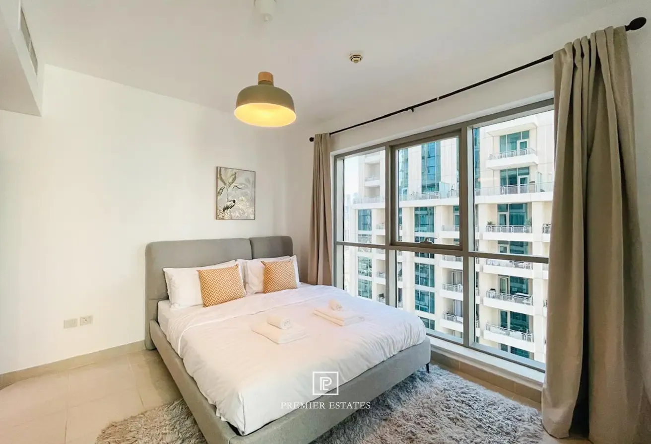 Downtown Views | Fully Furnished | Prime Location