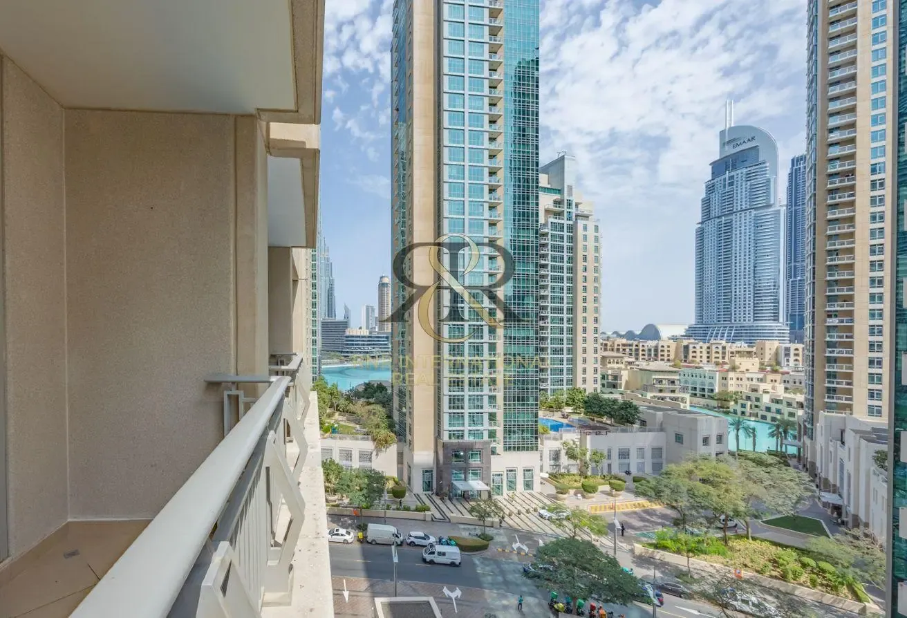 Modern 1BR | Fully Furnished | Pool View