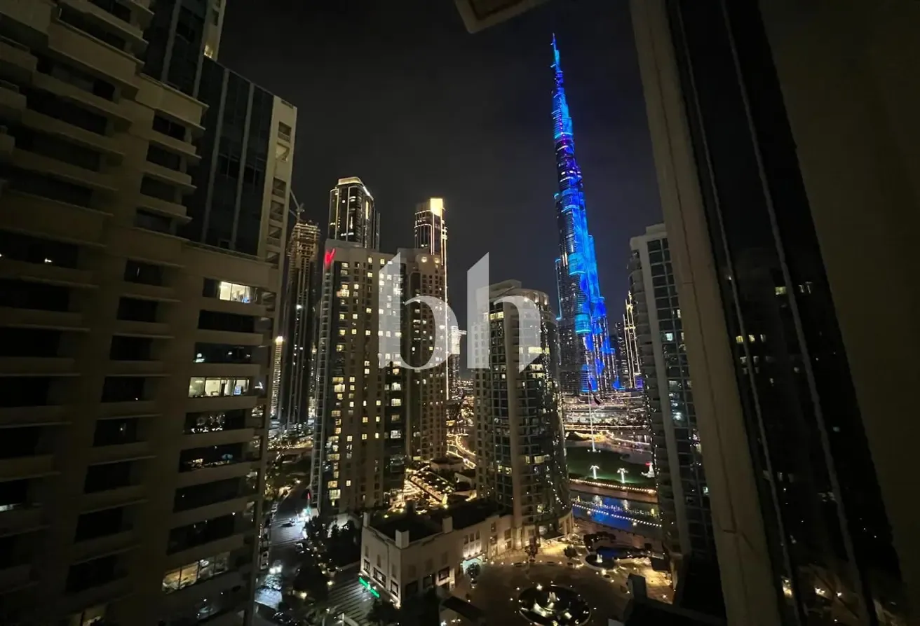 Furnished | Upgraded | Burj Khalifa View