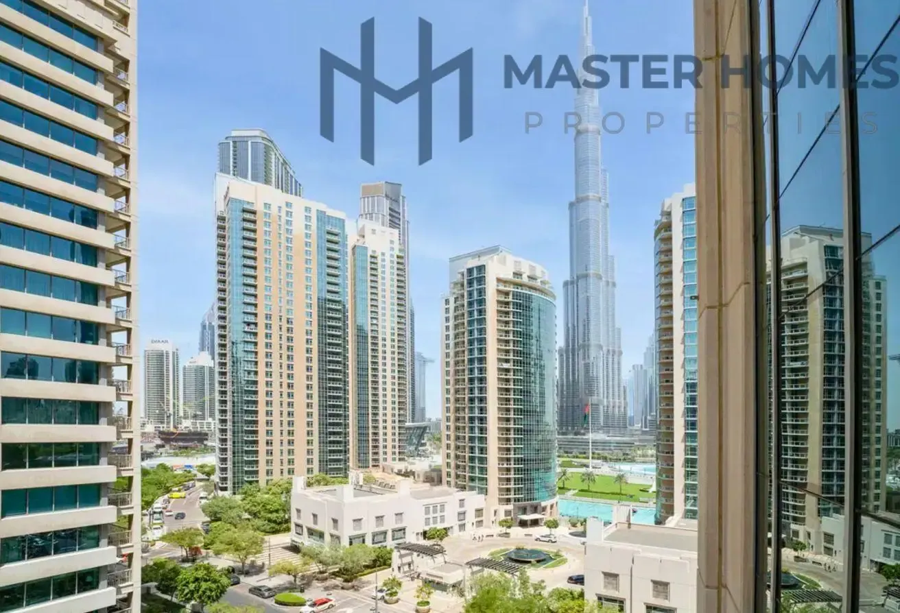 Spacious 1BR | Prime Location |Dubai Downtown view