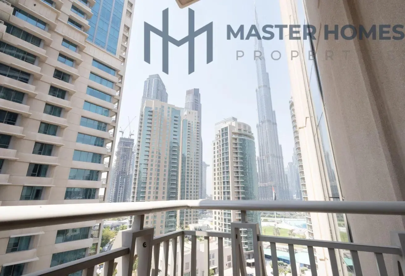 Spacious 1BR | Prime Location |Dubai Downtown view