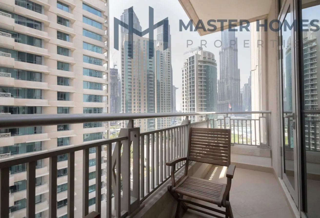 Spacious 1BR | Prime Location |Dubai Downtown view