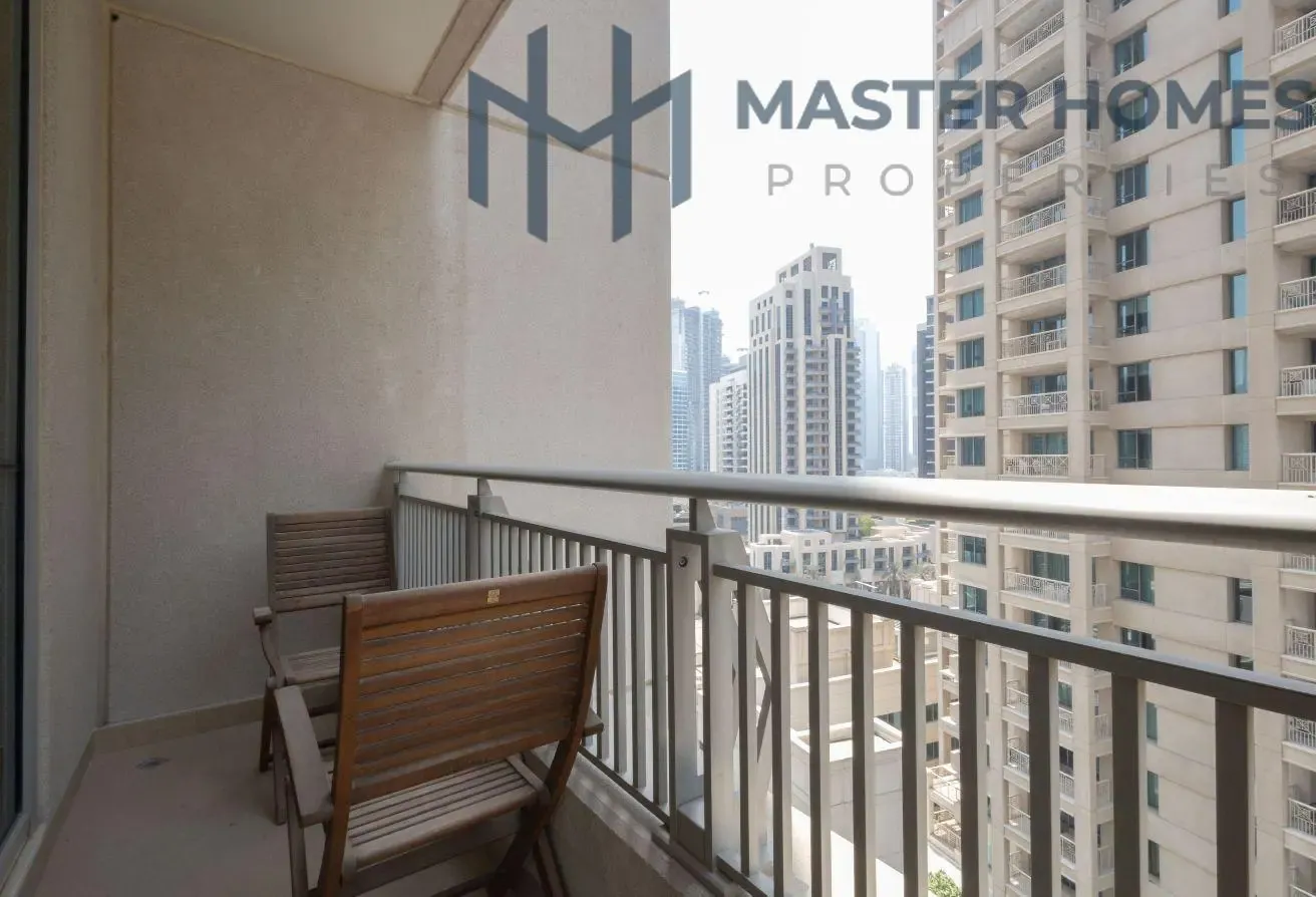 Spacious 1BR | Prime Location |Dubai Downtown view