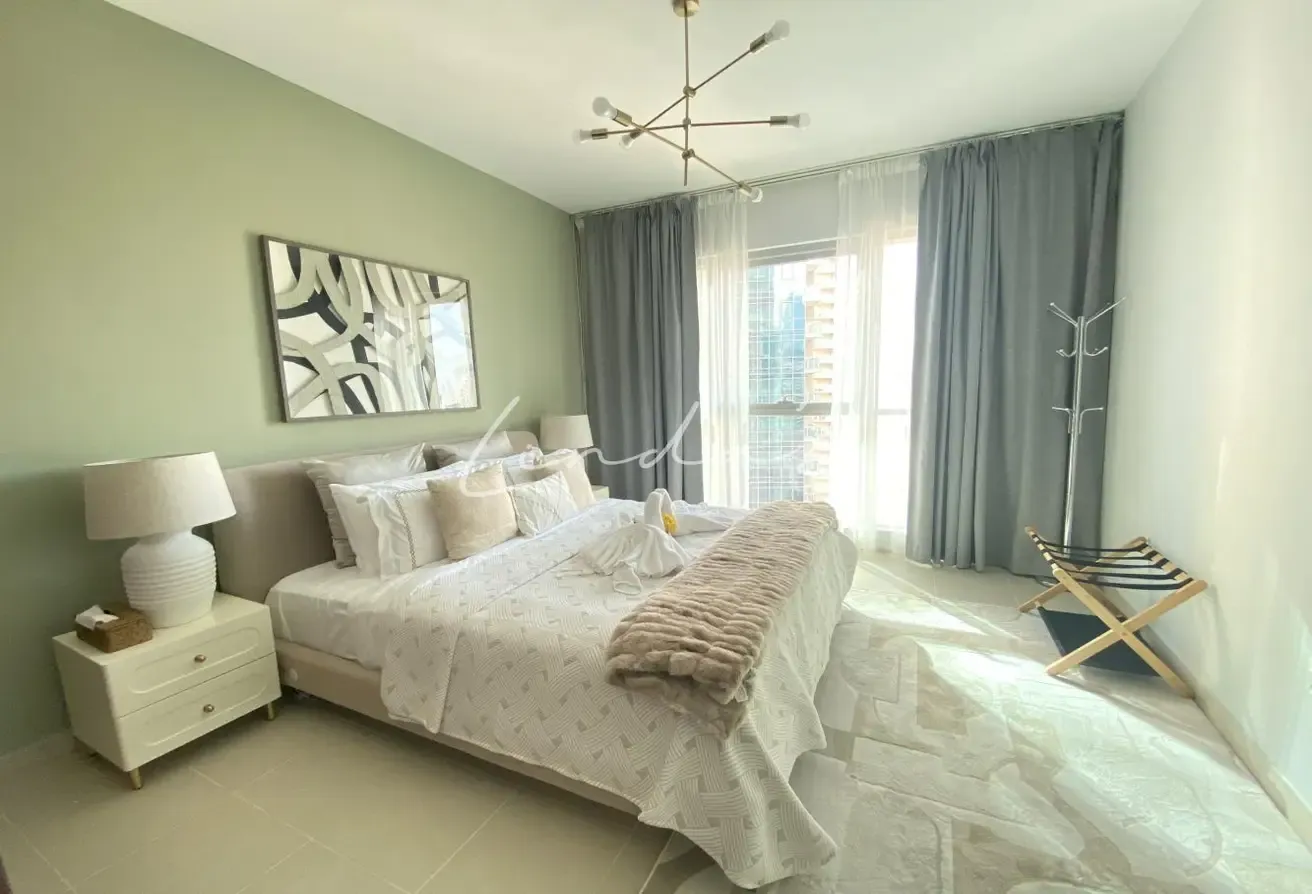 Furnished | Private Pool | High Floor
