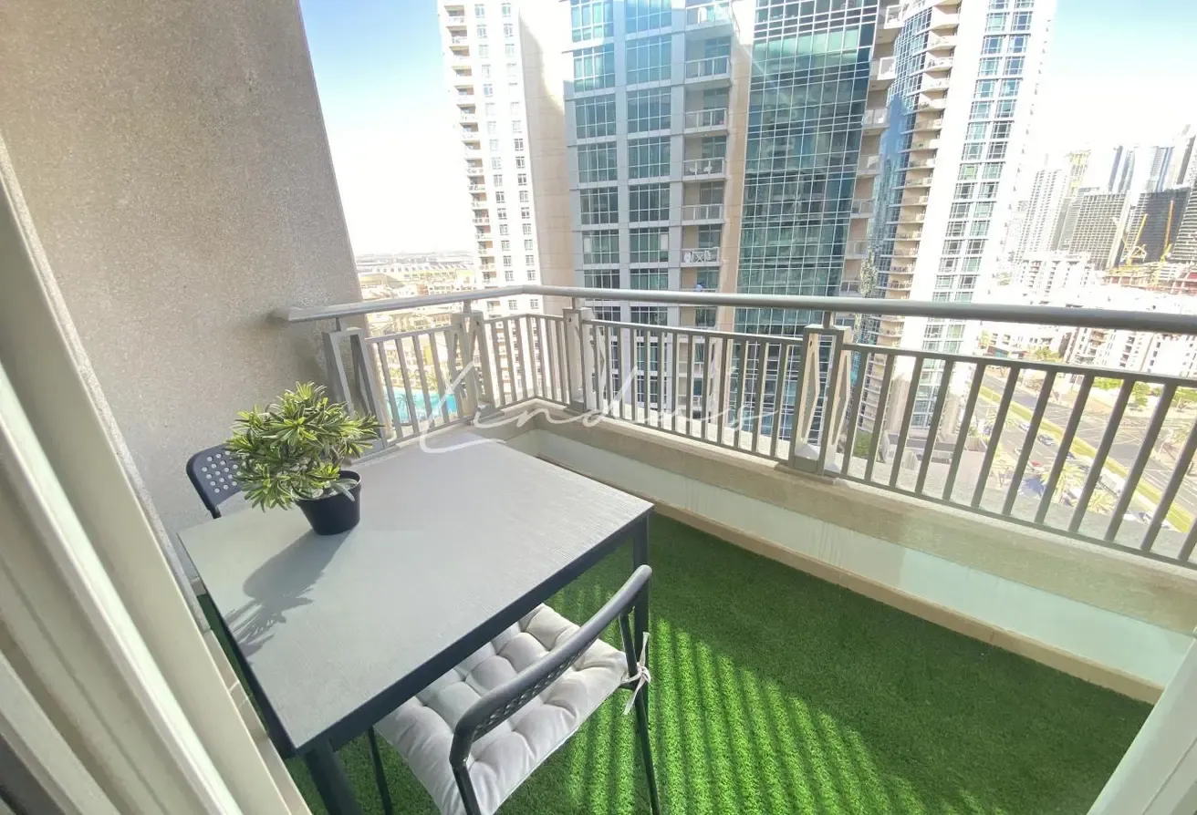 Furnished | Private Pool | High Floor