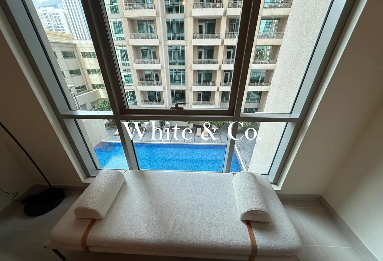 PARTLY FURNISHED | 1 BEDROOM | POOL VIEW