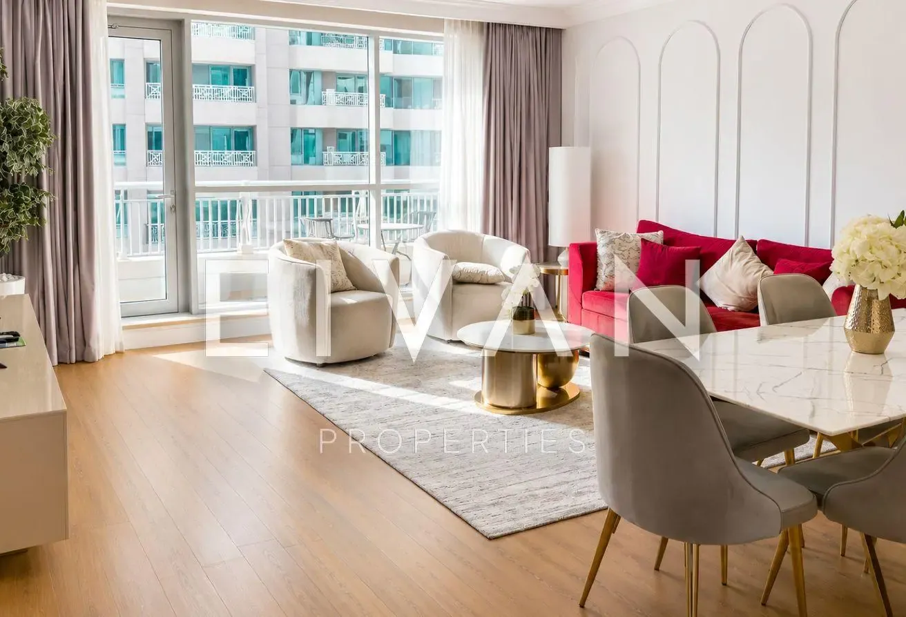 Furnished 2BR | Walk to Dubai Mall | Ready Move In