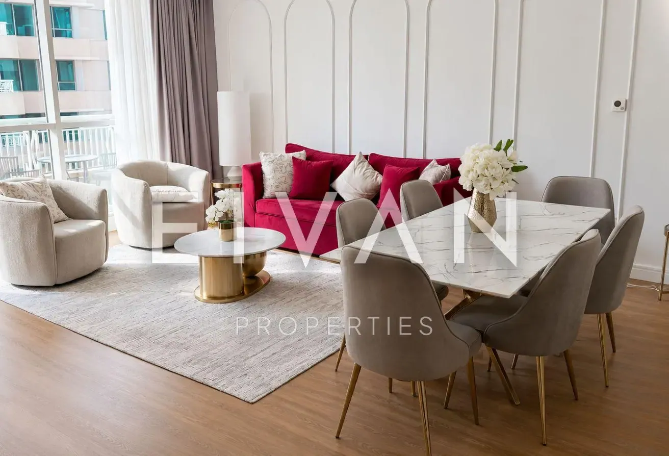 Furnished 2BR | Walk to Dubai Mall | Ready Move In