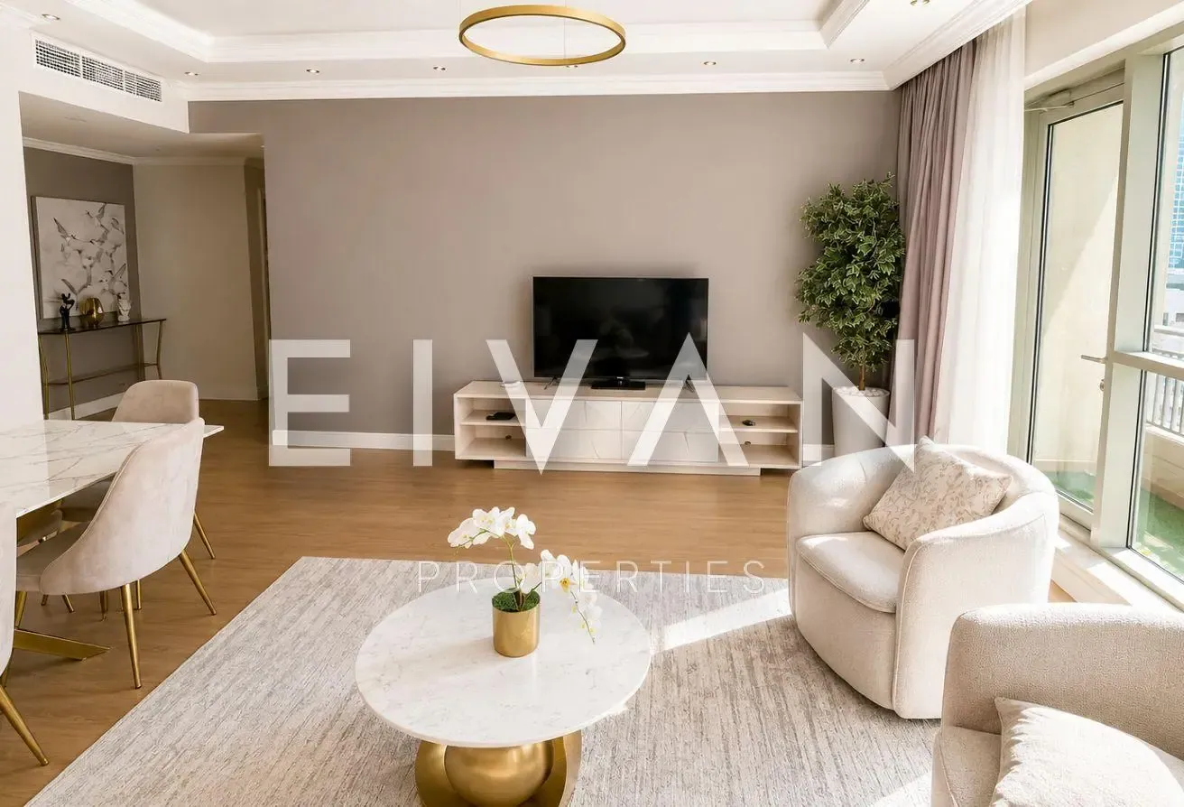 Furnished 2BR | Walk to Dubai Mall | Ready Move In