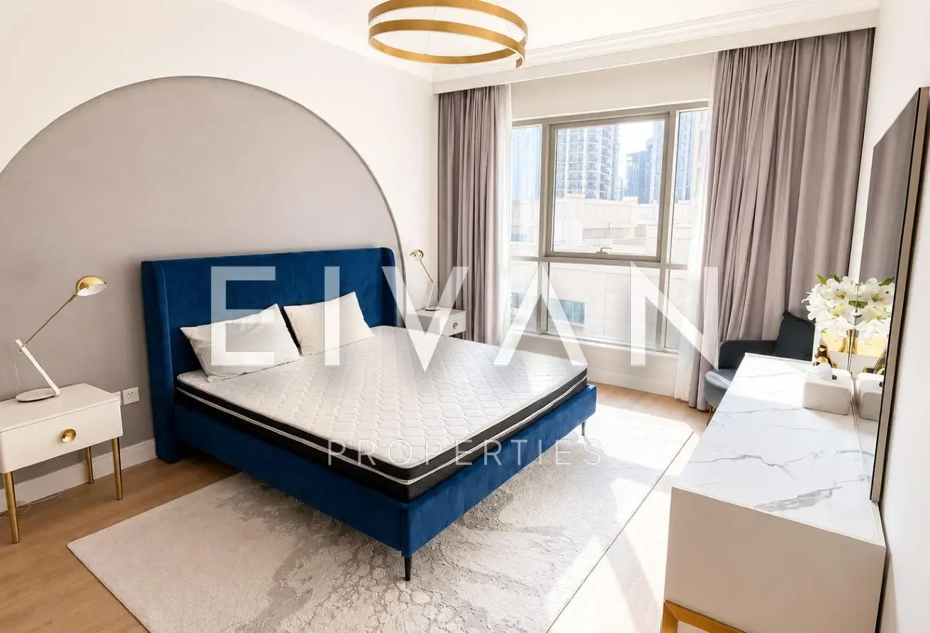 Furnished 2BR | Walk to Dubai Mall | Ready Move In