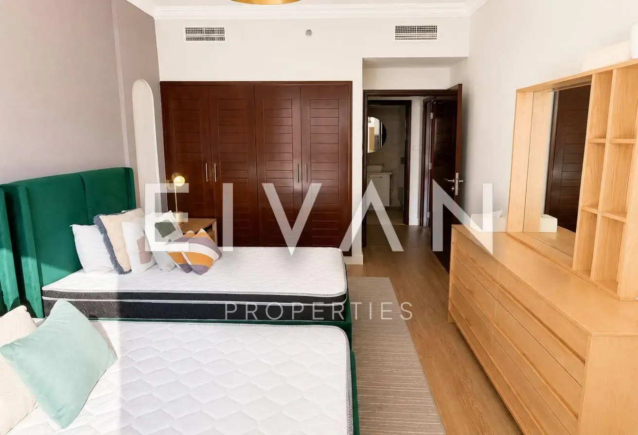 Furnished 2BR | Walk to Dubai Mall | Ready Move In