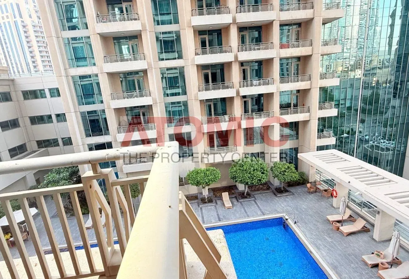 1BR Apt |Burj & Pool View | Blvd central 1