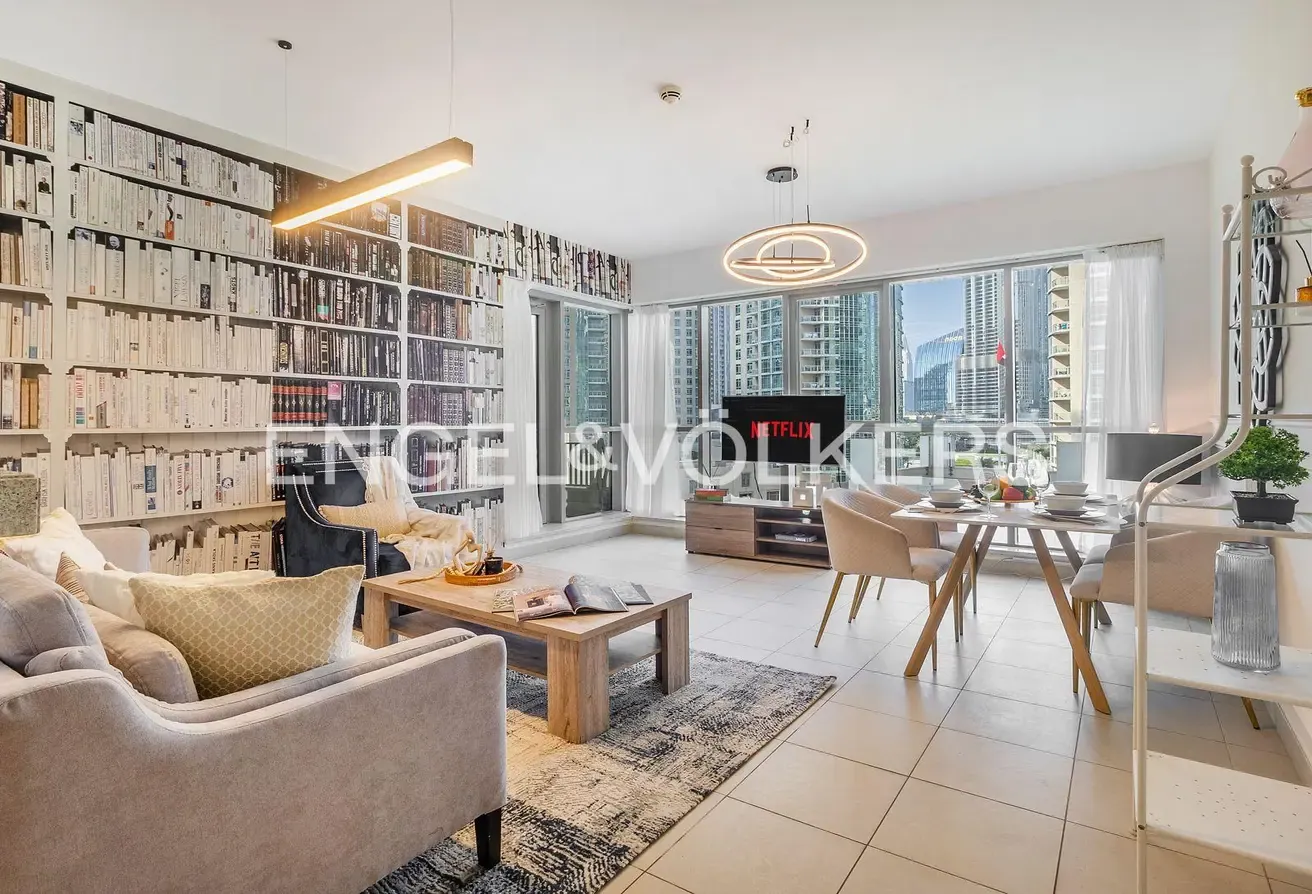 Burj Khalifa View | Premium | Fully Furnished