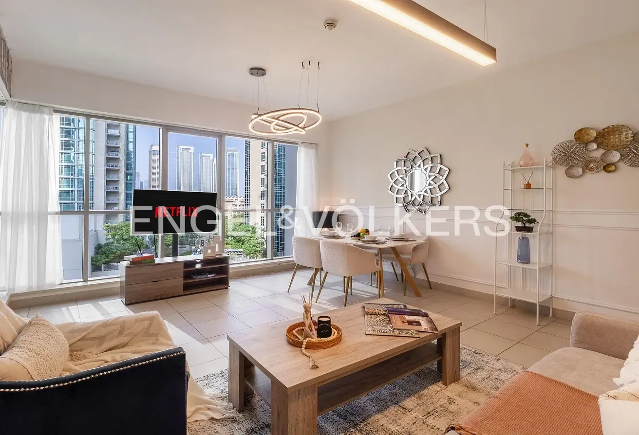 Burj Khalifa View | Premium | Fully Furnished