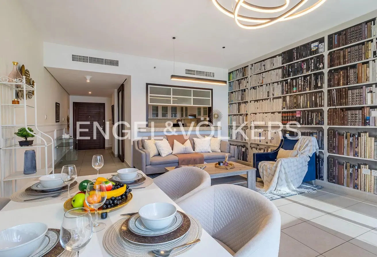 Burj Khalifa View | Premium | Fully Furnished