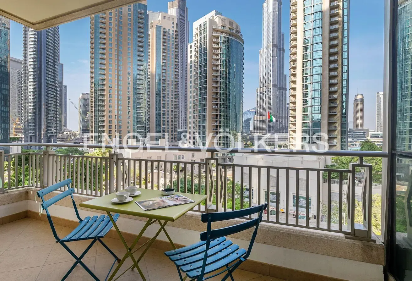 Burj Khalifa View | Premium | Fully Furnished