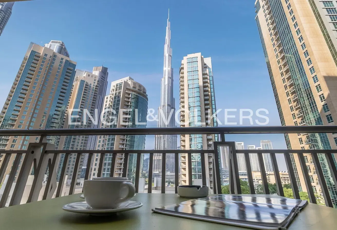 Burj Khalifa View | Premium | Fully Furnished
