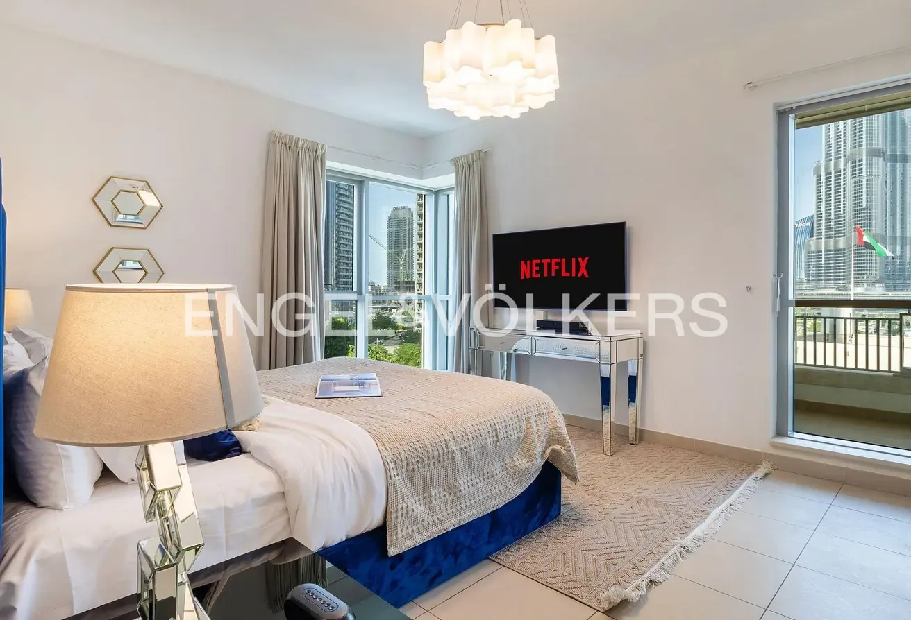 Burj Khalifa View | Premium | Fully Furnished