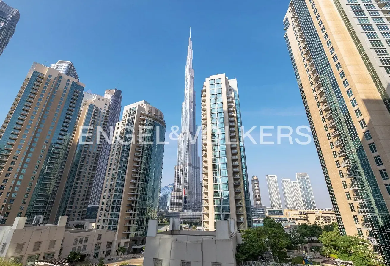 Burj Khalifa View | Premium | Fully Furnished