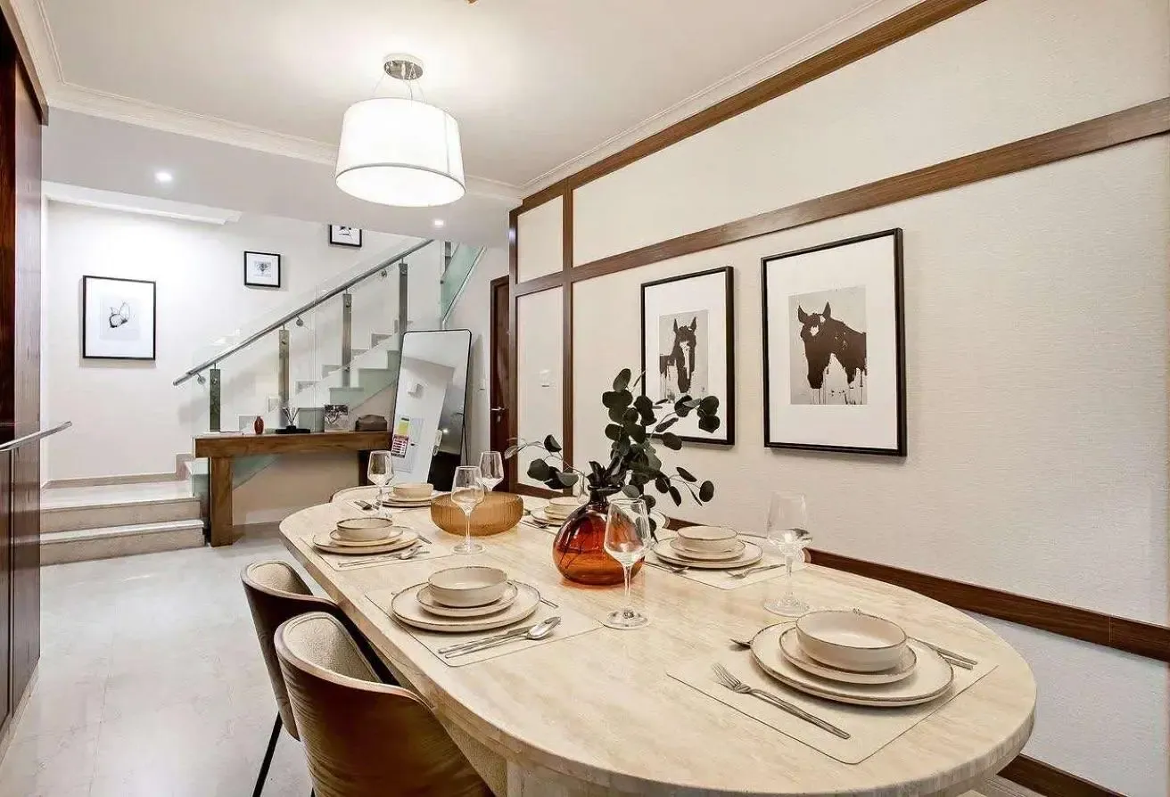 3 bhk villas | furnished| huge size