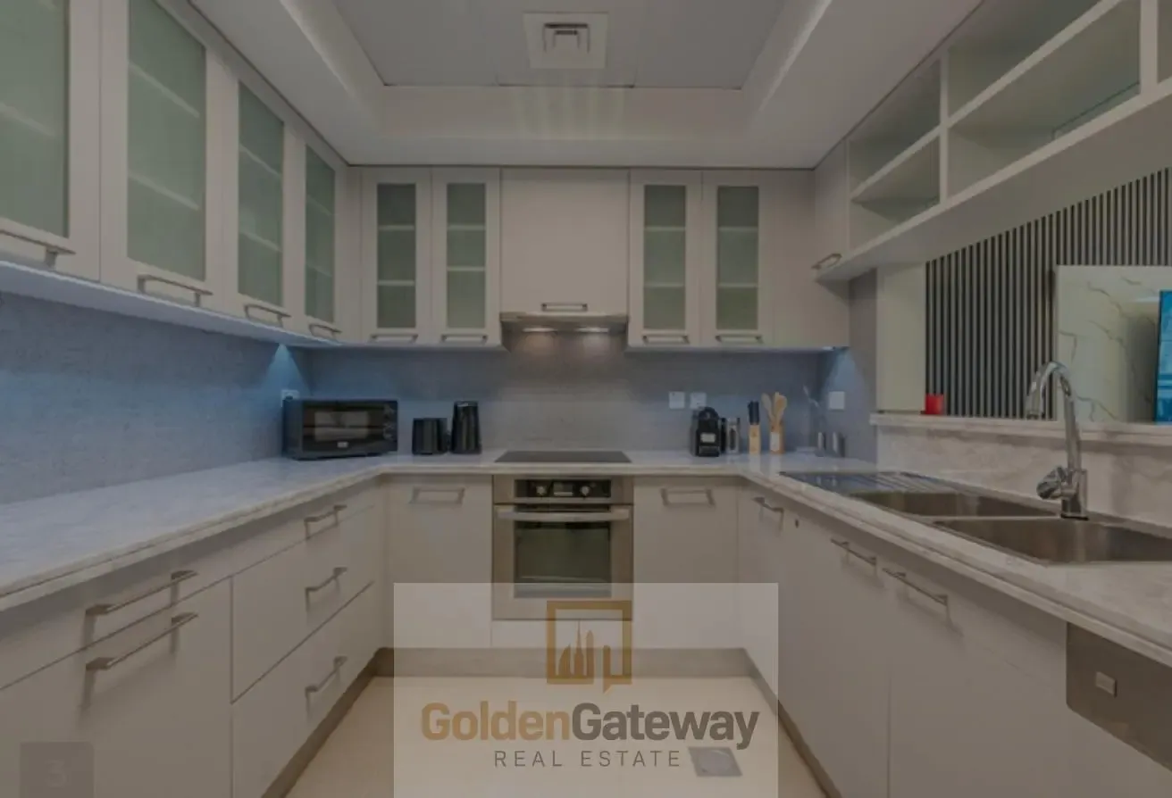 Burj View | Furnished | Balcony | Chiller free |