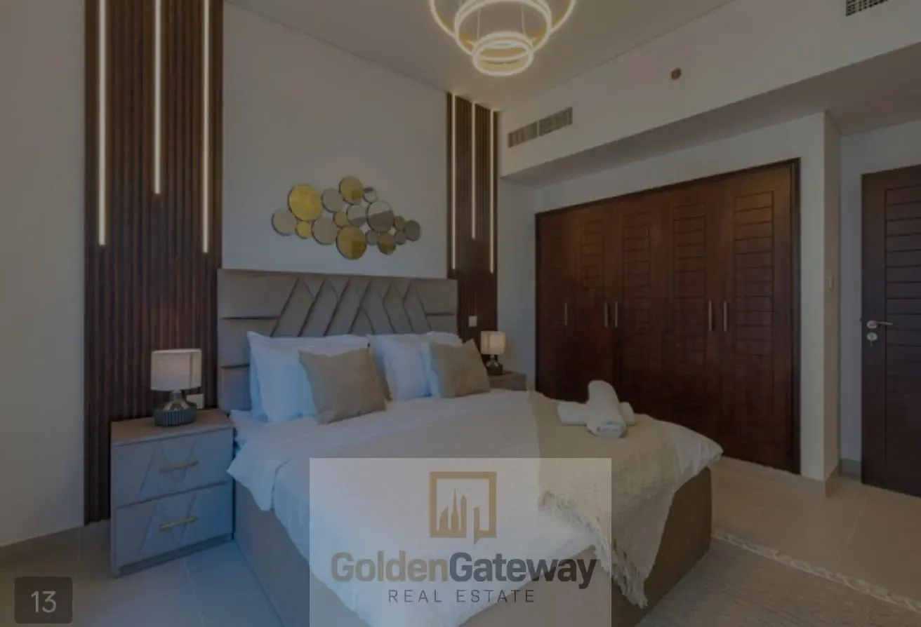 Burj View | Furnished | Balcony | Chiller free |