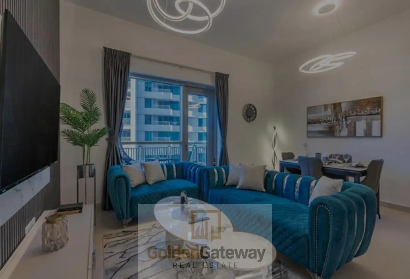 Burj View | Furnished | Balcony | Chiller free |