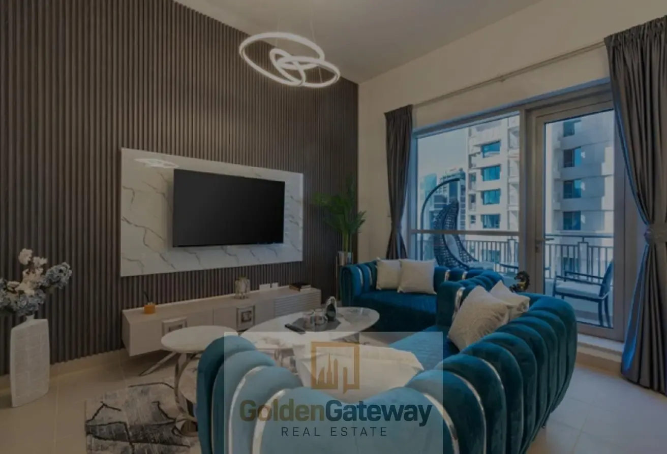 Burj View | Furnished | Balcony | Chiller free |