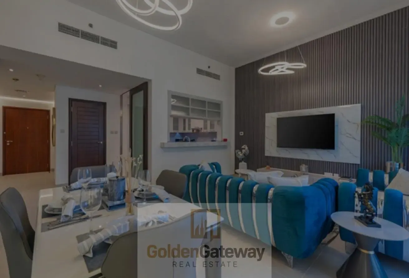 Burj View | Furnished | Balcony | Chiller free |