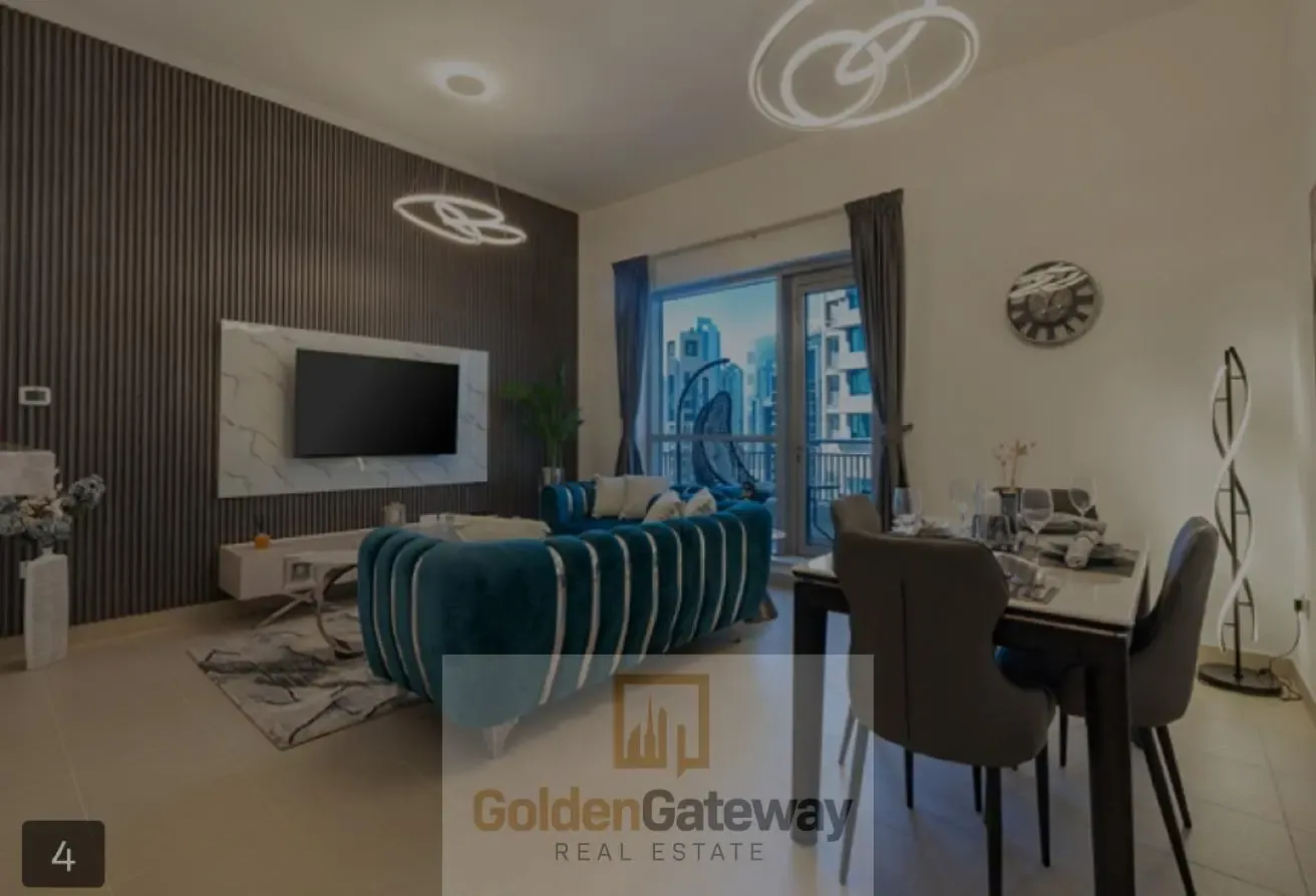 Burj View | Furnished | Balcony | Chiller free |