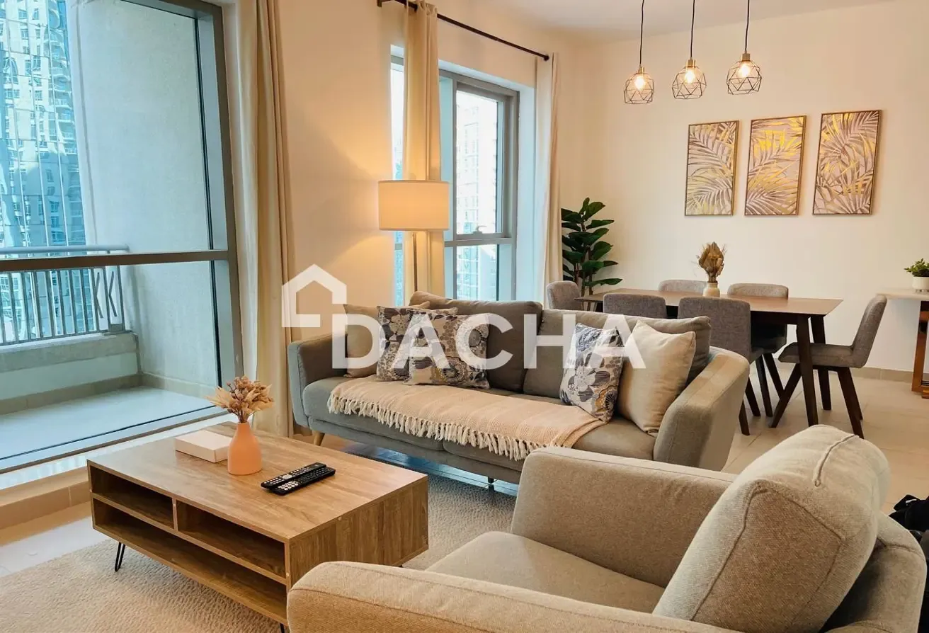 Fully Furnished | Burj Khalifa View | Spacious