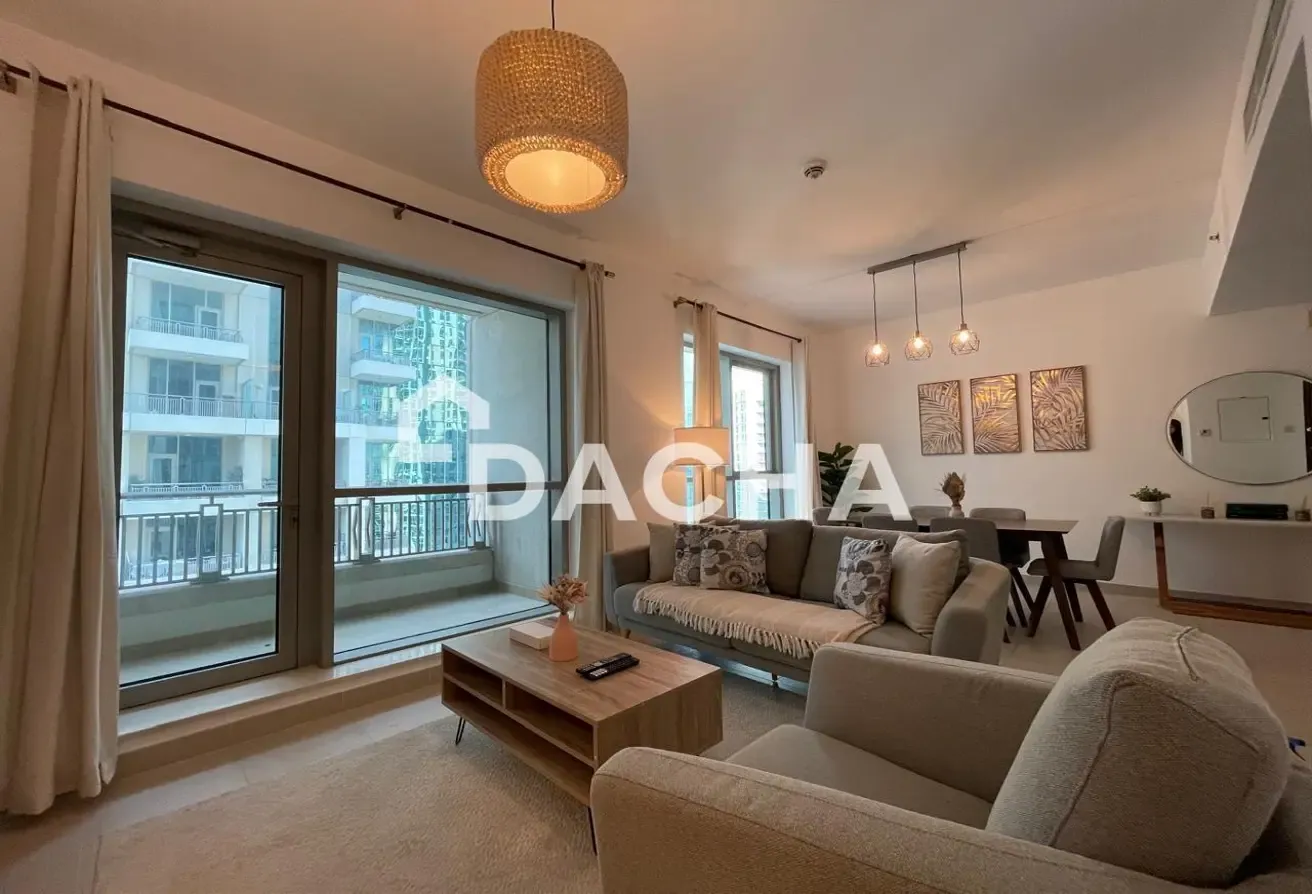 Fully Furnished | Burj Khalifa View | Spacious
