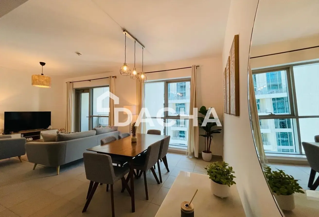 Fully Furnished | Burj Khalifa View | Spacious