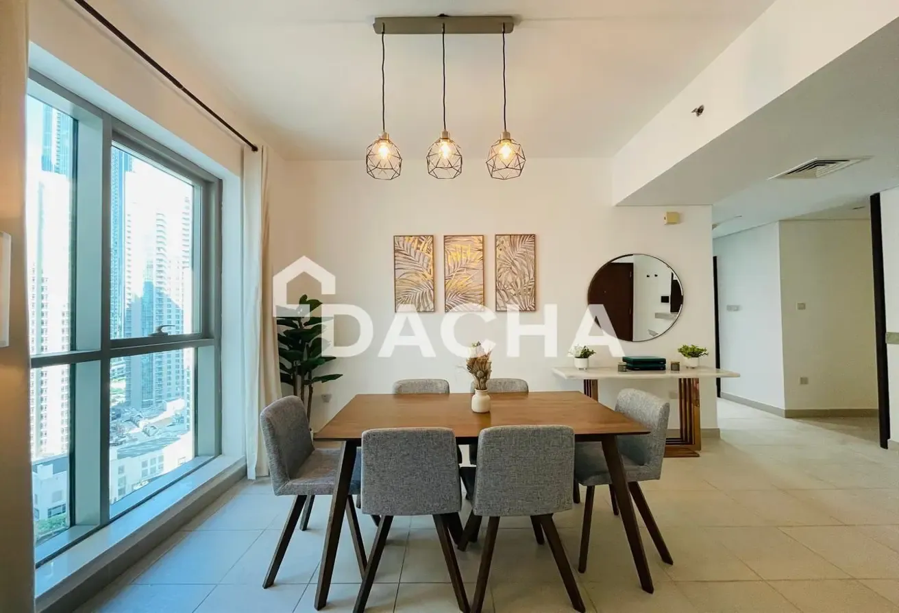 Fully Furnished | Burj Khalifa View | Spacious