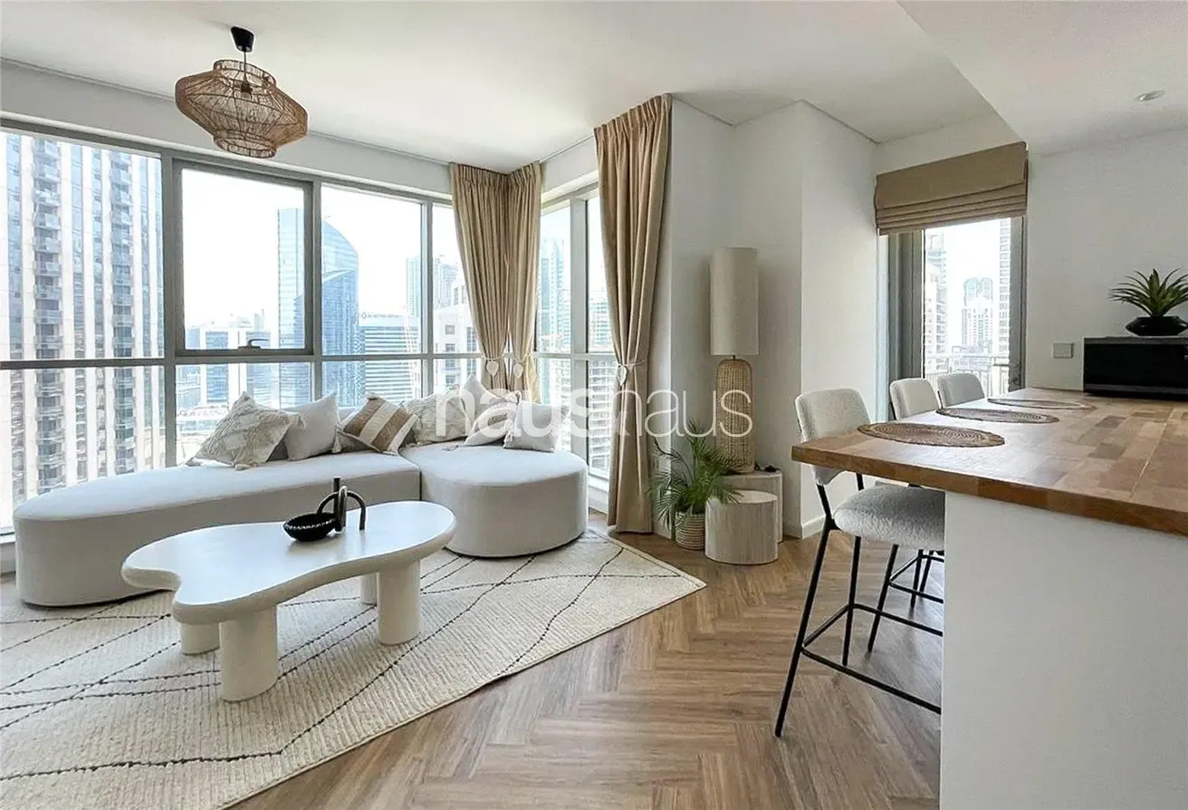 Fully Renovated | Full Burj View | Luxury