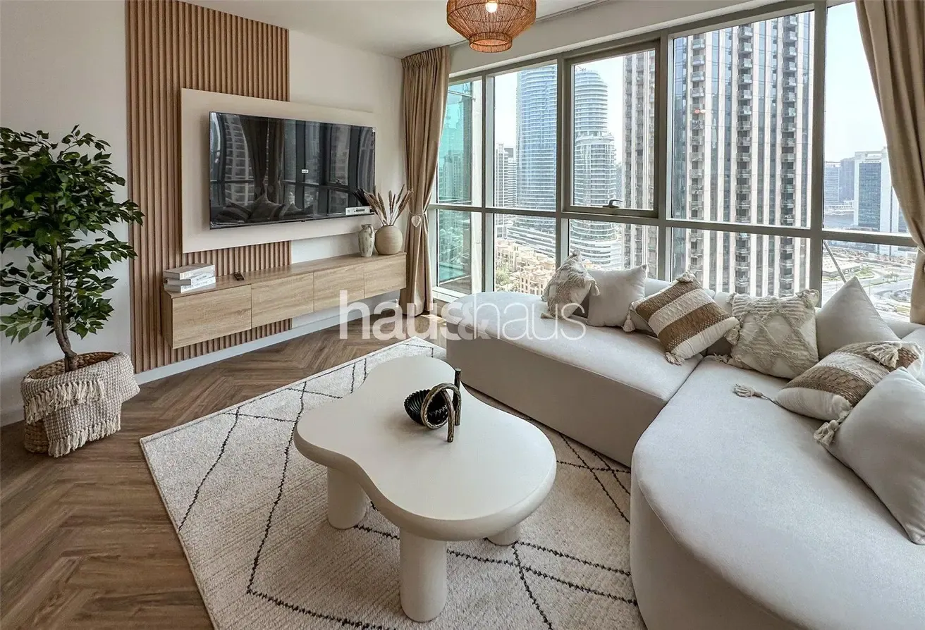 Fully Renovated | Full Burj View | Luxury