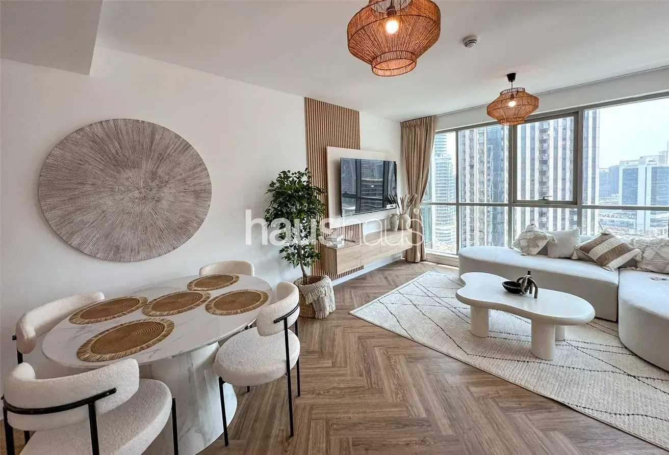 Fully Renovated | Full Burj View | Luxury